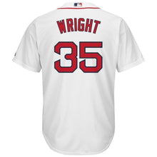 Load image into Gallery viewer, Steven Wright Boston Red Sox Baseball Player Jersey 2018/19