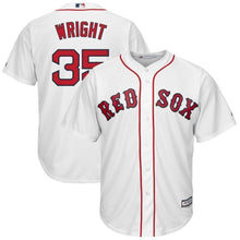 Load image into Gallery viewer, Steven Wright Boston Red Sox Baseball Player Jersey 2018/19