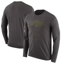 Load image into Gallery viewer, Tampa Bay Buccaneers Salute To Service Long Sleeve Shirt