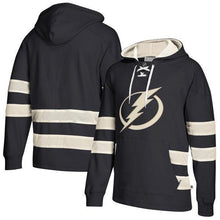 Load image into Gallery viewer, Tampa Bay Lightning CCM Jersey 2018/19 Pullover Hoodie