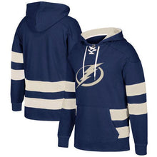 Load image into Gallery viewer, Tampa Bay Lightning CCM Jersey 2018/19 Pullover Hoodie