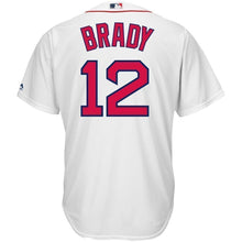 Load image into Gallery viewer, Tom Brady Boston Red Sox Baseball Player Jersey 2018/19
