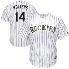 Load image into Gallery viewer, Tony Wolters Colorado Rockies Baseball Player Jersey 2018/19