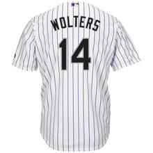 Load image into Gallery viewer, Tony Wolters Colorado Rockies Baseball Player Jersey 2018/19