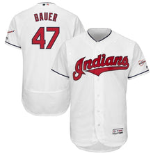 Load image into Gallery viewer, Trevor Bauer Cleveland Indians 2019 All Star Game Patch Baseball Jersey 2018/19