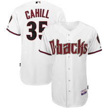 Load image into Gallery viewer, Trevor Cahill Arizona Diamondbacks Baseball Player Jersey 2018/19