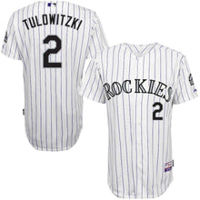 Load image into Gallery viewer, Troy Tulowitzki Colorado Rockies Baseball Player Jersey 2018/19
