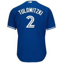 Load image into Gallery viewer, Troy Tulowitzki Toronto Blue Jays Baseball Player Jersey 2018/19