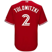 Load image into Gallery viewer, Troy Tulowitzki Toronto Blue Jays Baseball Player Jersey 2018/19