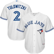 Load image into Gallery viewer, Troy Tulowitzki Toronto Blue Jays Baseball Player Jersey 2018/19