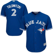 Load image into Gallery viewer, Troy Tulowitzki Toronto Blue Jays Baseball Player Jersey 2018/19