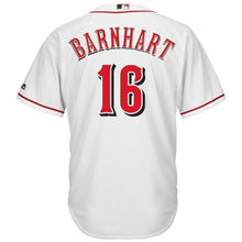 Load image into Gallery viewer, Tucker Barnhart Cincinnati Reds Baseball Player Jersey 2018/19