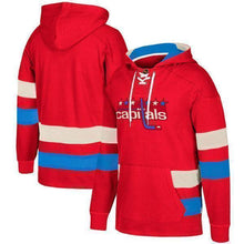 Load image into Gallery viewer, Washington Capitals CCM Jersey 2018/19 Pullover Hoodie