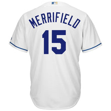 Load image into Gallery viewer, Whit Merrifield Kansas City Royal Baseball Player Jersey 2018/19