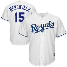 Load image into Gallery viewer, Whit Merrifield Kansas City Royal Baseball Player Jersey 2018/19