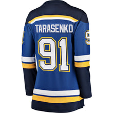 Load image into Gallery viewer, Women s St Louis Blues Vladimir Tarasenko Fanatics Branded Royal Home Breakaway Player Jersey 2018/19