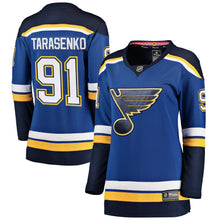 Load image into Gallery viewer, Women s St Louis Blues Vladimir Tarasenko Fanatics Branded Royal Home Breakaway Player Jersey 2018/19
