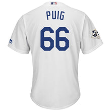 Load image into Gallery viewer, Yasiel Puig Los Angeles Dodgers Baseball Player Jersey 2018/19