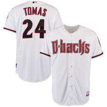 Load image into Gallery viewer, Yasmany Tomás Arizona Diamondbacks Baseball Player Jersey 2018/19