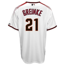 Load image into Gallery viewer, Zack Greinke Arizona Diamondbacks Baseball Player Jersey 2018/19