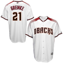 Load image into Gallery viewer, Zack Greinke Arizona Diamondbacks Baseball Player Jersey 2018/19