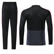 Load image into Gallery viewer, Manchester United Black Tracksuit Training Jackets and Pants 2018/19