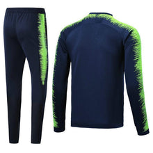 Load image into Gallery viewer, Manchester City Navy Tracksuit Training Jackets and Pants 2018/19