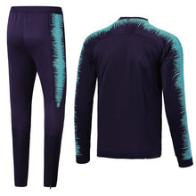 Load image into Gallery viewer, Barcelona Navy Tracksuit Training Jackets and Pants 2018/19