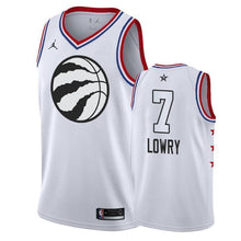 Load image into Gallery viewer, Toronto Raptors #7 Kyle Lowry 2019 ALL STAR Swingman Jersey 2018/19