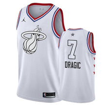 Load image into Gallery viewer, Miami Heat #7 Goran Dragic 2019 ALL STAR Swingman Jersey 2018/19