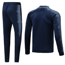 Load image into Gallery viewer, Chelsea Navy Tracksuit Training Jackets and Pants 2018/19