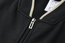 Load image into Gallery viewer, Juventus Black Tracksuit Training Jackets and Pants 2018/19