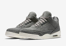 Load image into Gallery viewer, Men's Jordan 3 Retro Wool Basketball Shoes