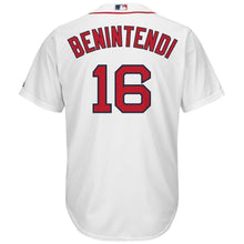 Load image into Gallery viewer, Andrew Benintendi Boston Red Sox Baseball Player Jersey 2018/19