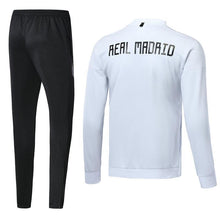 Load image into Gallery viewer, Real Madrid White Tracksuit Training Jackets and Pants 2018/19