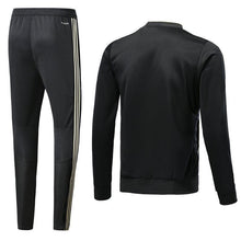 Load image into Gallery viewer, Juventus Black Tracksuit Training Jackets and Pants 2018/19