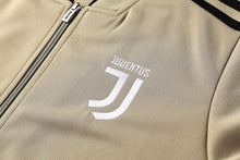 Load image into Gallery viewer, Juventus Beige Tracksuit Training Jackets and Pants 2018/19