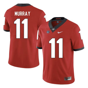 Aaron Murray Georgia Bulldogs Football Jersey 2018/19 Red