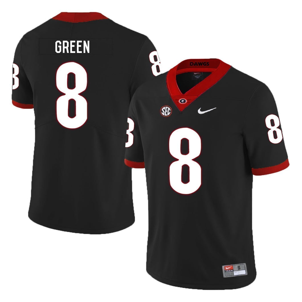 A.J. Green Georgia Bulldogs Football Jersey 2018/19 Black