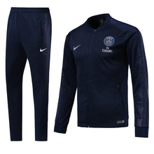 Load image into Gallery viewer, Paris Saint Germain Blue Tracksuit Training Jackets and Pants 2018/19