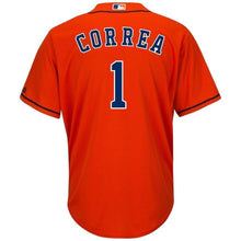 Load image into Gallery viewer, Carlos Correa Houston Astros Baseball Player Jersey 2018/19