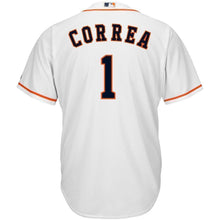 Load image into Gallery viewer, Carlos Correa Houston Astros Baseball Player Jersey 2018/19