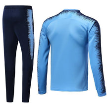 Load image into Gallery viewer, Manchester City Light Blue Tracksuit Training Jackets and Pants 2018/19