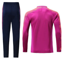 Load image into Gallery viewer, Barcelona Pink Tracksuit Training Jackets and Pants 2018/19