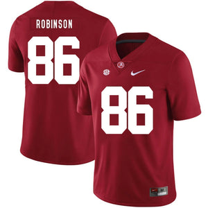 A'Shawn Robinson Alabama Crimson Tide Football Jersey 2018/19-Red