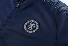 Load image into Gallery viewer, Chelsea Navy Tracksuit Training Jackets and Pants 2018/19