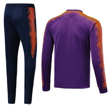 Load image into Gallery viewer, Manchester City Purple Tracksuit Training Jackets and Pants 2018/19