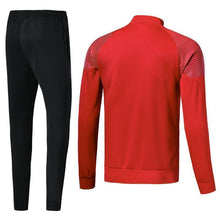 Load image into Gallery viewer, Real Madrid Red Tracksuit Training Jackets and Pants 2018/19