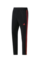 Load image into Gallery viewer, Manchester United Black Tracksuit Training Jackets and Pants 2018/19