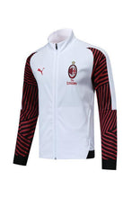 Load image into Gallery viewer, AC Milan White Tracksuit Training Jackets and Pants 2018/19